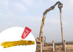 30ton-38ton Excavator Pile Driving Arm Pile Driver Attachment For Piling Higher