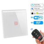 Glomarket Zigbee Smart Light Touch Glass Screen Wireless Switch 110-250V 10A