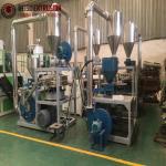 600kg/H 45kw Pvc Pulverizer Miller With Rotor Blades