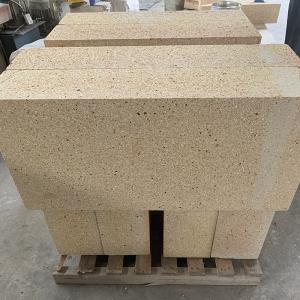 Wholesale Fireclay Bricks MgO Content % 0.1 Yellow Block Fireplace for Industrial Furnaces from china suppliers