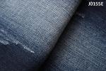 Eco Friendly Sustainable Denim Fabric GRS Recycle Polyester Jeans 8.6oz