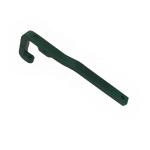Dark Green Anodizing CNC Milling Parts Aluminum Hardware Tool Accessories