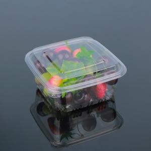 Wholesale Hengmaster Pet Clear Serving Oval Disposable Plastic Tray White from china suppliers
