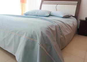Wholesale Linen Cotton Pure Luxury Sheet Sets 3 Pcs Twin / Queen / King Size For Home from china suppliers
