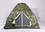 Outdoor Lightweight Camping Tent Rentals , Waterproof Sleeping Two Man Tent