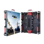High Brightness Rainproof Outdoor Stage P3.91 LED Video Wall