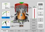 380tph Hydraulic Cone Crusher Thin Oil Lubrication For Granite Rock Aggregate