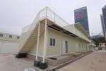 Europe Standard Detachable Container House 6*3m Premade Mobile Homes 20ft