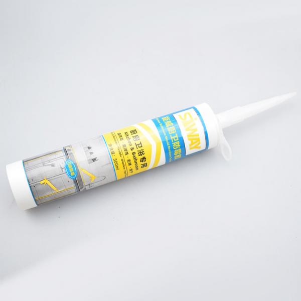 Quality High Strength Mildew Resistant Silicone Sealant Used In Family Decoration for sale