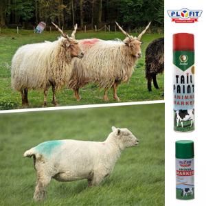 Wholesale Livestock Animal Marker Aerosol Spray Paint Colorful Highly Visible Fading - Resistant from china suppliers