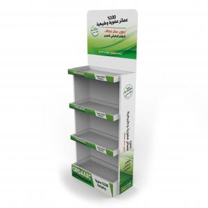 Wholesale Floor Standing Wooden Drug Display Unit For Retail Stores Display Rack from china suppliers