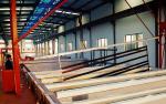 Powder Coating Standard Aluminium Extrusion Profiles / Aluminium Extruded