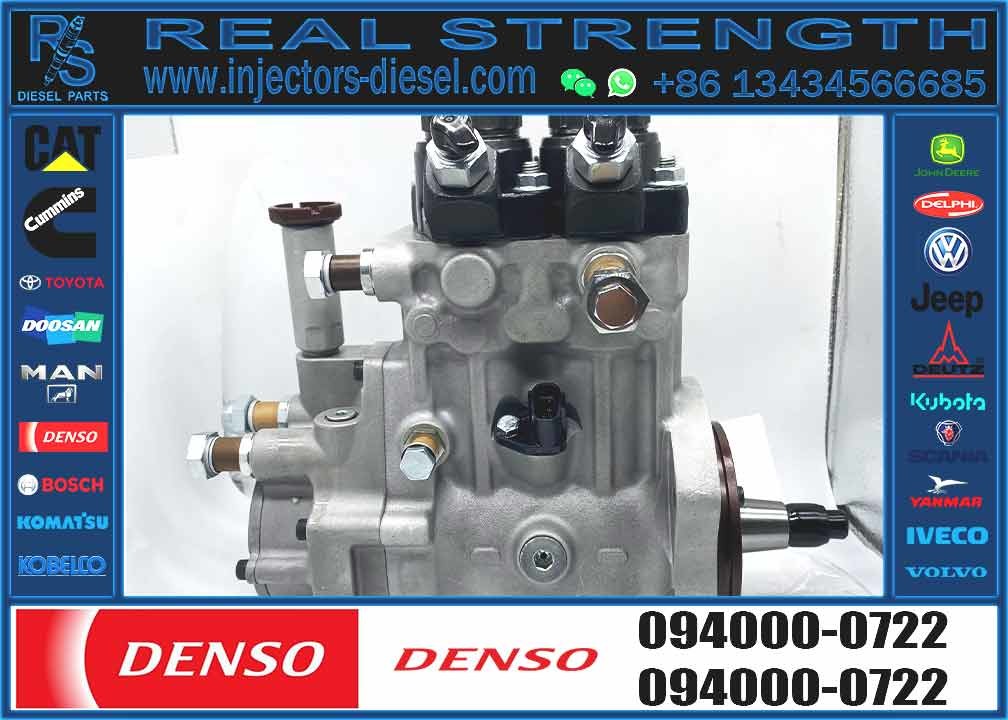 quality pump 094000-0722 HP0 high pressure common rail pump 9-97625496-3 for isuzu 6TE1
