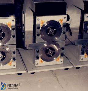 Wholesale Accuracy Adjusting V Cut PCB Depaneling Machine With Circular Blades from china suppliers