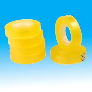Wholesale yellow / green / white BOPP offcie paper file package Tape of heat resistant from china suppliers