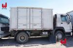 HOWO 4X2 Cargo Van Truck 20t Small Cargo Truck Heavy Duty