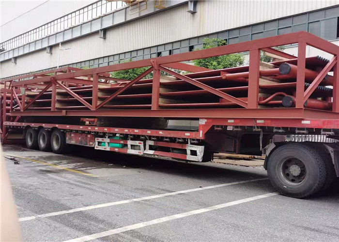 Carbon Steel ASME Q235B Boiler Membrane Wall energy saving