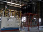 Carbon Steel Corrugated Box Gluer Machine 3200Kg/Hour