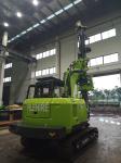 Excavator Hydraulic Rock Mounted Drill Attachment For Narrow Space Construction