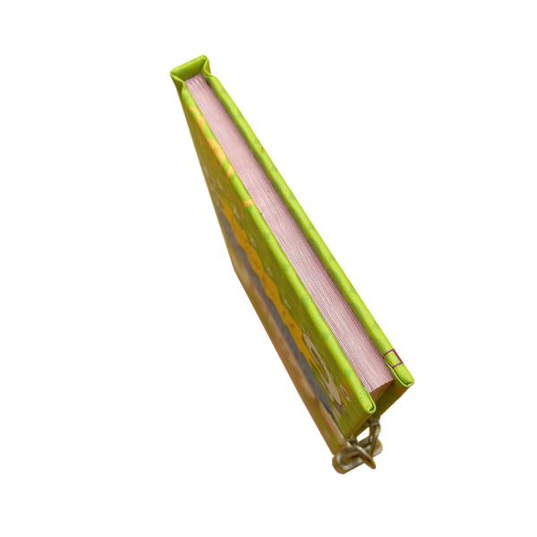 2024 Coustomized Factory Direct Best Pricesale Keep It Confidential Diary Journal Notebook with Metal Lock