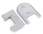 Precision Casting Stainless Steel Casting Glass Holder Glass Clamp Clip