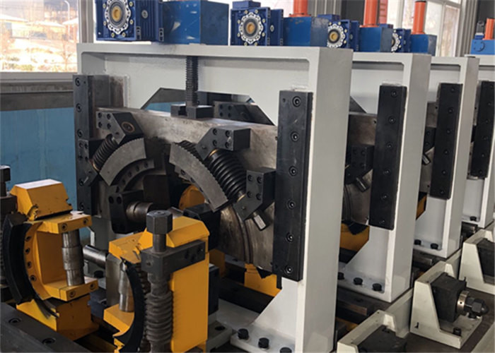 HRC High Precision Brand Pipe Cutting metal pipe making machine