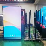 75" 100" 55 Inch Indoor Touch Screen Lcd Digital Signage And Displays
