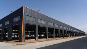 Wholesale Designed Steel Structure Framework Industry Workshop Construction from china suppliers