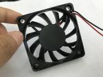 Small Radiator DC Axial Fans 5v Sleeve Bearing PBT Housing Material 60 X 60 X