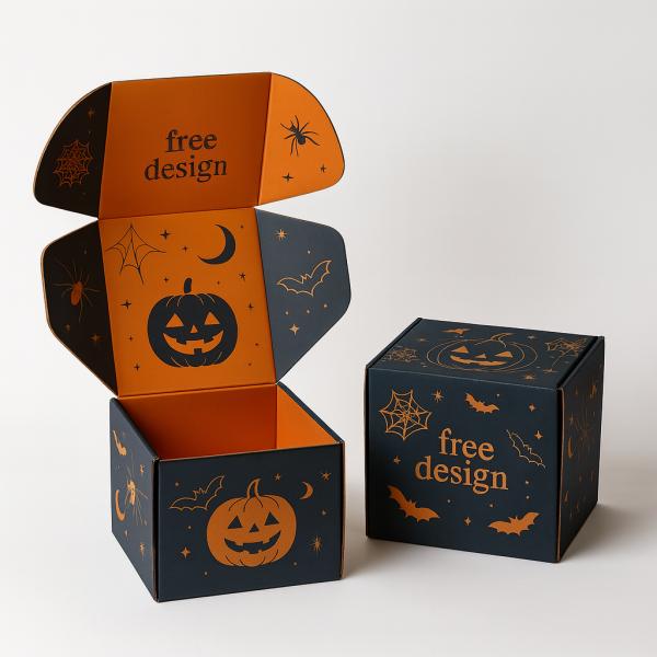 Premium Full Color Cardboard Packaging Box Custom Printed Corrugated Shipping Boxes Personalized Mailer Box with Logo