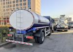 SINOTRUK HOWO Water Tank Truck 4x2 RHD 300HP 10CBM For Durable Water Transportat