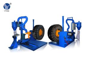 Wholesale Durable OTR Retreading Equipment , Tire Buffing Machine 2200 KG CE Approved from china suppliers
