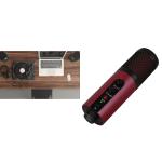 20Hz-20KHz Studio Vocal Microphone RGB Gaming Mic CE ROHS