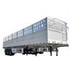 Wholesale Hot selling High-Performance Fence Semi Trailer For Secure Transport Of Livestock Animals And Heavy Load from china suppliers