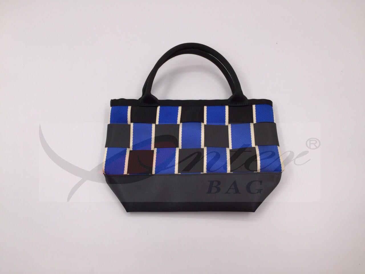 Two Tone Small Travel Tote Bags For Teenager / Adult / Middle - Aged / Old People