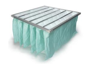 Wholesale Non Standard Pocket Air Filter F7 - F9 Efficiency Pink Color from china suppliers
