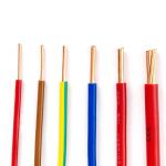 PVC Insulated Solid Copper Conductor Cables and Wires for House Wiring 1.5mm 2