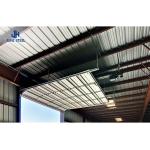 Prefabricated Stadium Soccer Commercial Shed Pre Engineering Made Of Low Carbon
