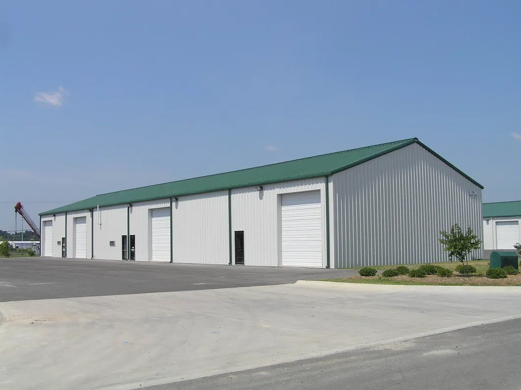 OEM Customized Light Steel Structure Metal Commercial & Industrial Warehouse Building