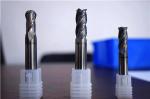 Die Steel Fine Milling Cutter , For 52-58HRC Steel, Corner Radius End Mill