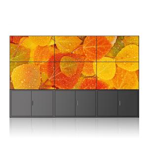 Wholesale Built In 3d Noise Reduction Lcd Video Wall , 55 Inch Aultra Thin Bezel TV from china suppliers