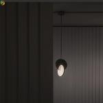 Home/Hotel Metals Art gold LED application Nordic Pendant Light