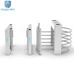 Station / Scenic / Hospital Half Height Turnstile One Way Manual Stainless Steel