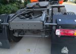 Red 6x4 41T Truck Tractor Head 420Hp Howo N7 Tractor Left Hand