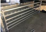 Livestock Fence Panel With Oval Tube 30X60MM Vertical Tube 40X1.5MM For New