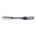 Fiber Drop Wire Suspension Clamp Flat Wedge shaped securing Galvanised