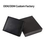 Luxury Vintage Designer Slim RFID Men's Leather Wallet with GENUINE LEATHER