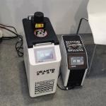 Special oil Digital Touch Screen Control Micro Cryostat Refrigerated and Heating
