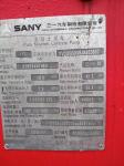 Sany Used Concrete Pump Truck 62m Truck Mounted Concrete Pump Second Hand