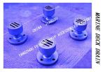 Carbon Steel Hot-Dip Galvanized Round Flanged Marine Deck Leak YBS32A CB/T3885